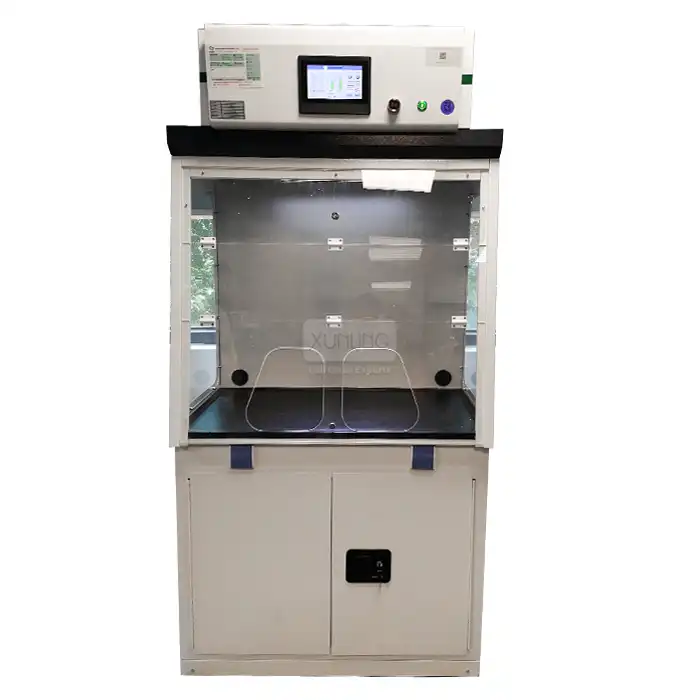 Can I use a ductless (recirculating) fume hood instead of a ducted one?
